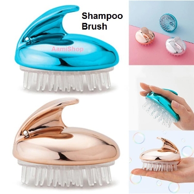 Picture of Amazing Silicone Shampoo Brush & Hair Scalp Massager Comb