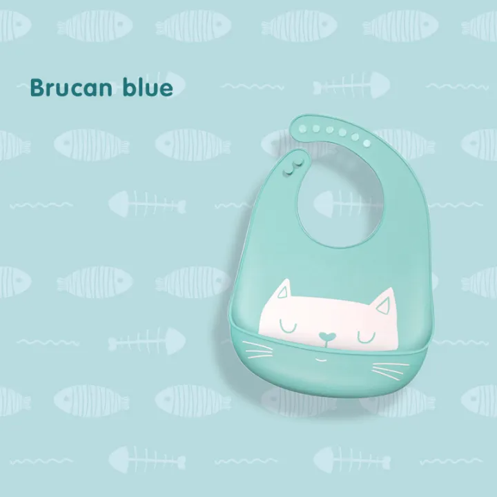 Picture of Baby Bibs Waterproof Girl Boy Bibs Feeding   Toddler Apron