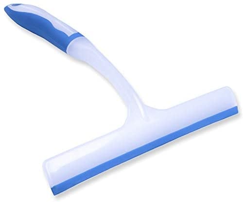 Picture of Kitchen Fest Bathroom Squeegee Wiper Window Cleaner for Shower, Glass Doors, Floors, Mirrors, Car Kitchen Wiper (Multicolor)