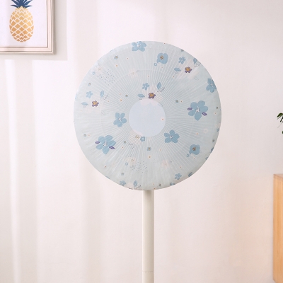 Picture of Rounded Electric Fan Protective Cover Anti-pollution Floor Electric Fan Dust Cover Fan Cover Size 45 Cm -multicolor
