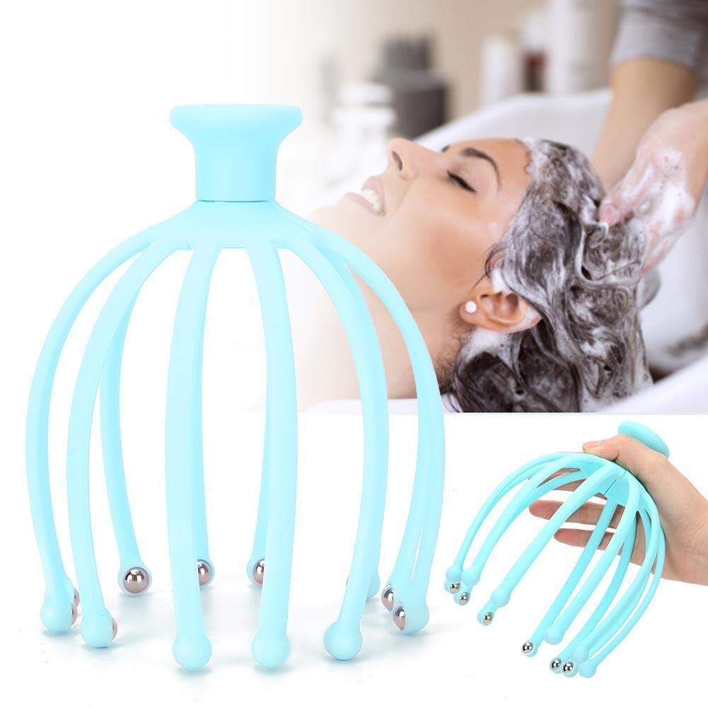 Picture of Twelve Claw Ball Head Massager Beads Manual Head Massage Eight Claws Massager Portable Hand Held Scalp Massager 1pcs