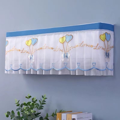 Picture of Air Conditioner AC Cover Dustproof Practical Beautiful Design & Colorful Protective Cover/ Air Conditioner Cover, Printing Air Dustproof Cover