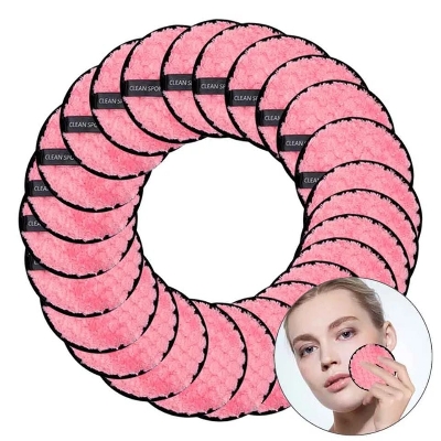 Picture of Face cleaning Make up  Remover Puff 1pcs