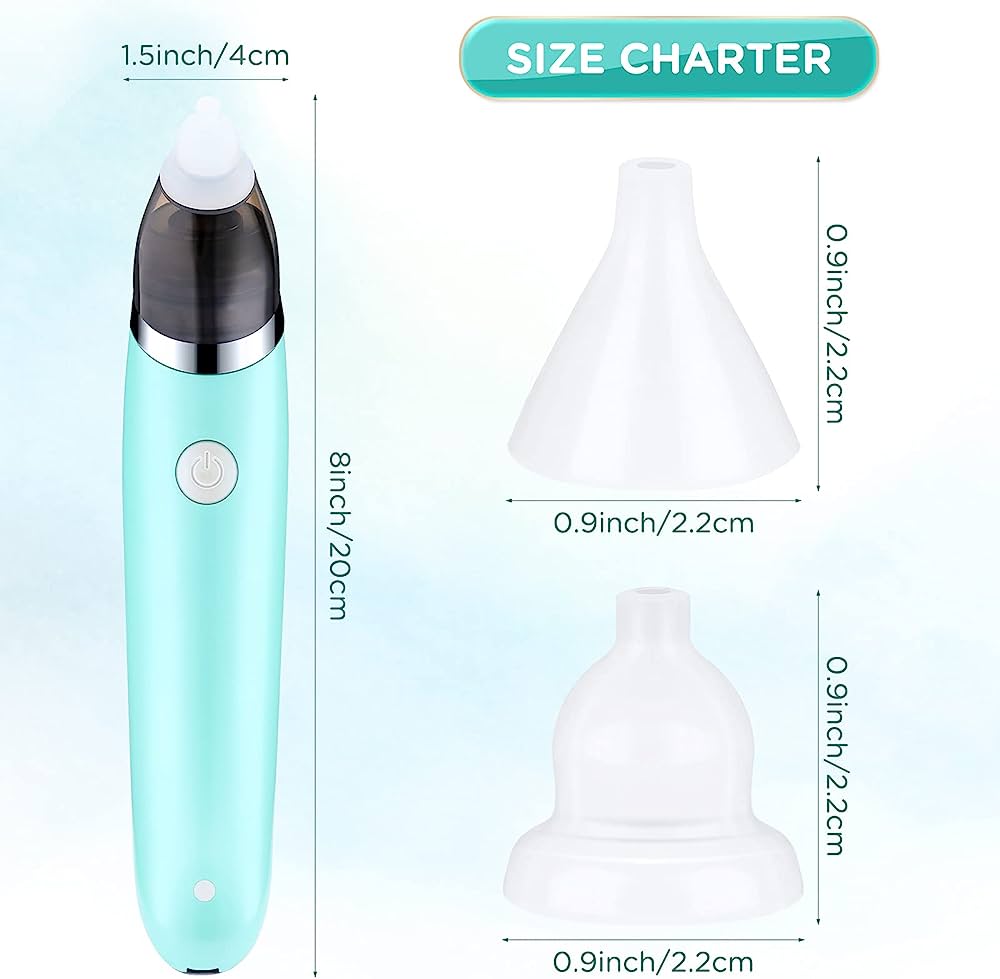 Picture of Baby Nasal Aspirator Electric Nose Cleaner Sniffing Equipment for Children Clear stuffy noses Quickly & Gently