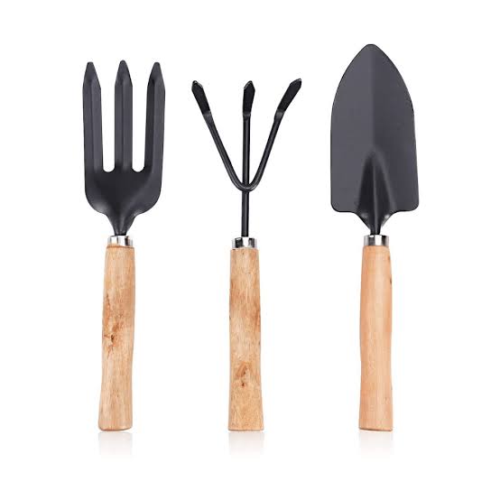 Picture of 3 pcs Large Garden Tools Set Garden Tools Set Large 10" - 3 PCS gardening tools, Garden tool