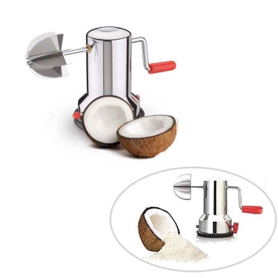 Picture of Stainless Steel Coconut Scraper/Coconut Scrapers Machine/Coconut Graters/Coconut Graters for Kitchen/Coconut Crusher Machine