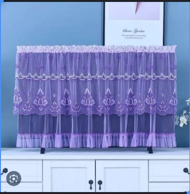 Picture of 1 Piece Lace 42 Inches TV Cover Upto 32-42 inches Smart LED TV Cover