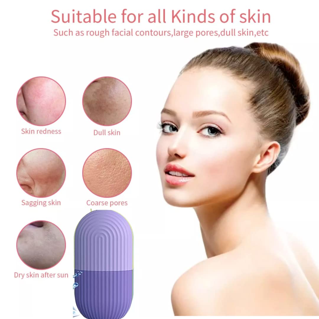 Picture of Reusable Silicon Ice Roller Massager