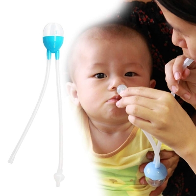 Picture of Baby Nursing Suction Nose Suction Device Nasal Suction Cleaner And Baby Aspirator