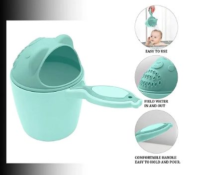 Picture of 1Ps Baby Bath Shower Cup/Mug (Color as per stock)
