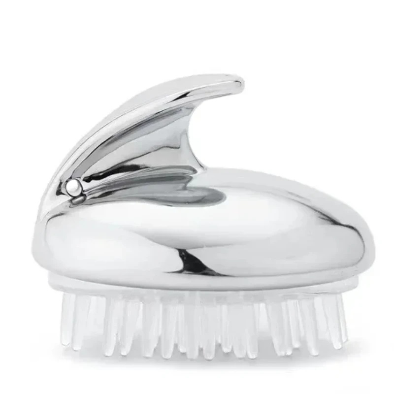 Picture of Silicone hair wash brush for household scalp cleaning, Shampoo Brush,anti itching shampoo, hair comb, anti itching massage