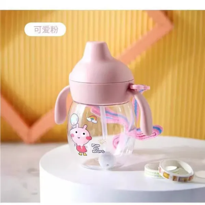 Picture of 250ml Slicone Nipple Kids Water Bottle/Mom pot -1pcs
