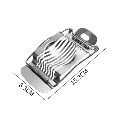 Picture of Kitchen Vegetables Fruit Egg Slicer Section Cutter Stainless Steel Mushroom Tomato Cutter Kitchen Machine Cutter