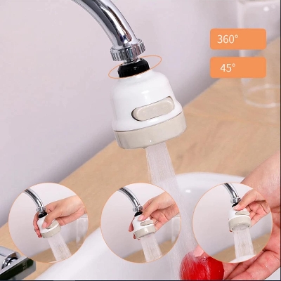 Picture of Moveable Kitchen Tap Head Shower Household Tap Water Splash Filter Nozzle filter Water taps