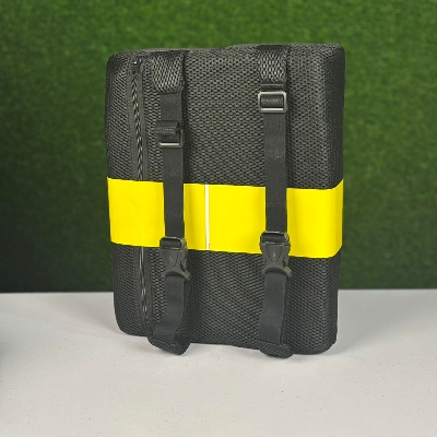 Picture of Lumbar Support Pillow for Back Pain Relief – Ergonomic Memory Foam Cushion Lumbar Support Pillow