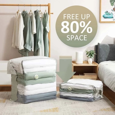 Picture of Strong Space Compression  Biodegradable Packaging Sealer Dust Vacuum Storage bags