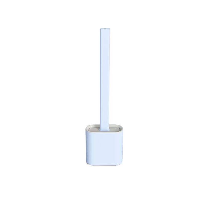 Picture of Wall Mounted Detachable Water Tight Silicone Toilet Brush for use
