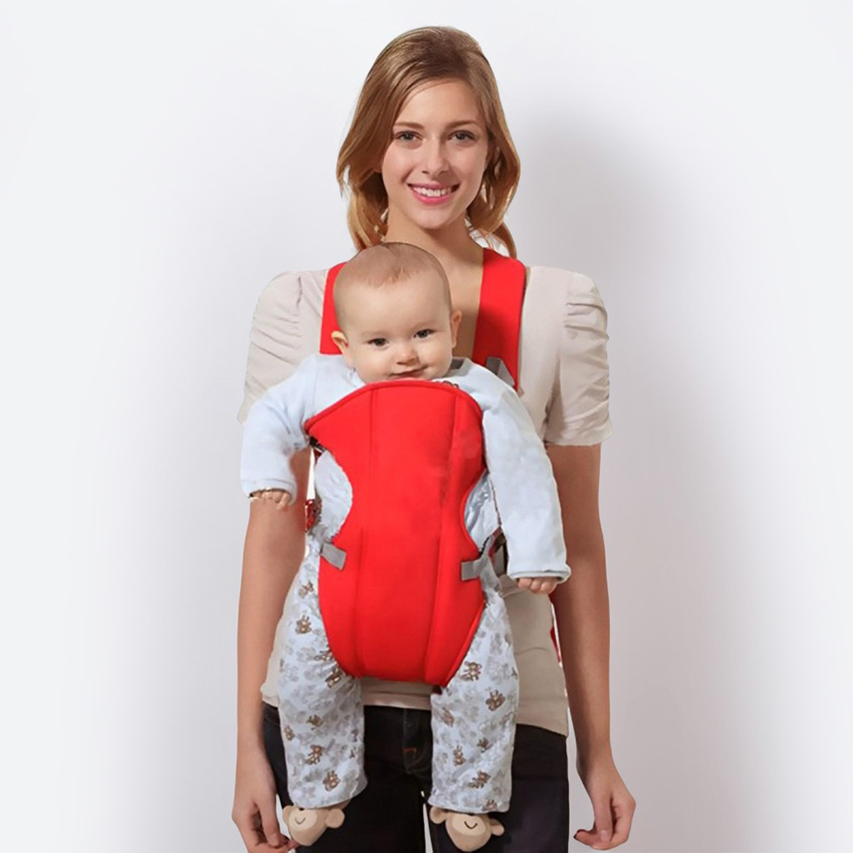 Picture of Baby Carrier Comfortable and stylish Baby Gear Carrying Bag for 6 Months to 2 Years Baby