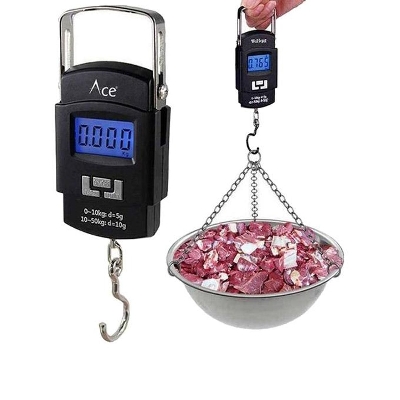Picture of Electric Portable Scale - Black