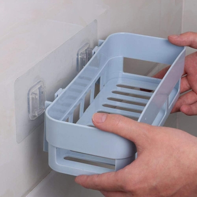 Picture of High-quality bathroom wall shelves