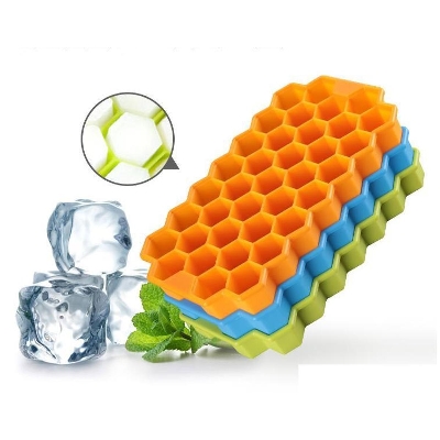 Picture of Silicone Ice Cube Tray 37 Cavity Ice-making Box