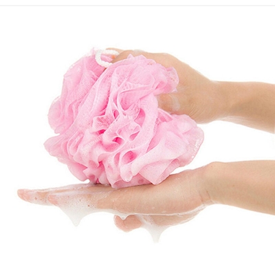 Picture of Premium Quality Loofah Flower Bath Shower Wash Cleaning  Sponge - 1 Pcs