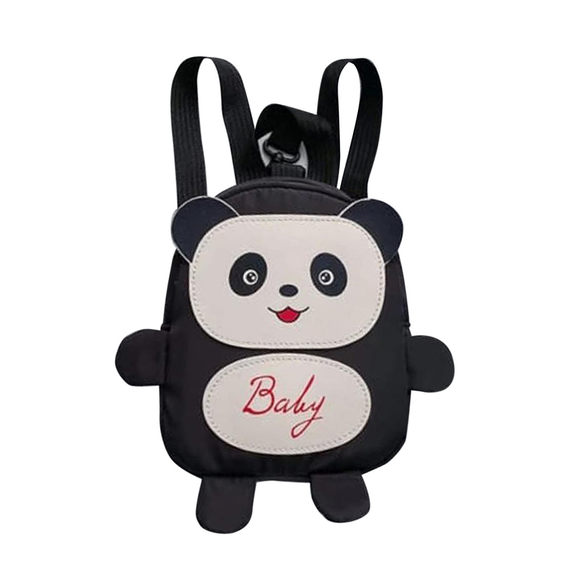 Picture of Nylon animal baby backpack for kids, preschool bag, cartoon panda book bag, anti-lost backpack for little girls (239096131)