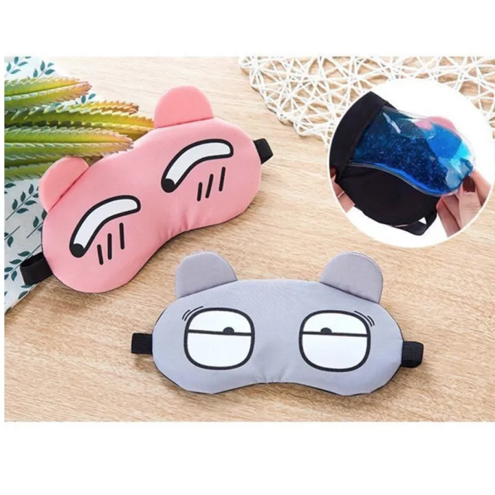 Picture of 1PCS Cold Eye Mask Eye Care Summer Essential Beauty Fatigue Relief Cooling Mask Dark Circles Remove Eye Pad Eyes Masks