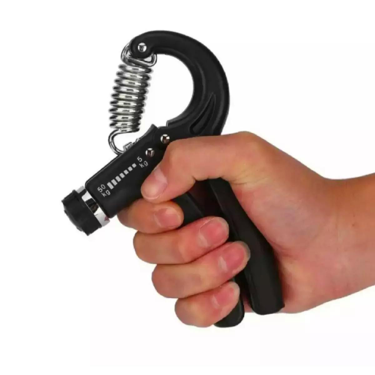 Picture of 6-50Kg Adjustable Heavy Grips Hand Gripper Gym Power Fitness Hand Exerciser Grip Body Fitness Tools