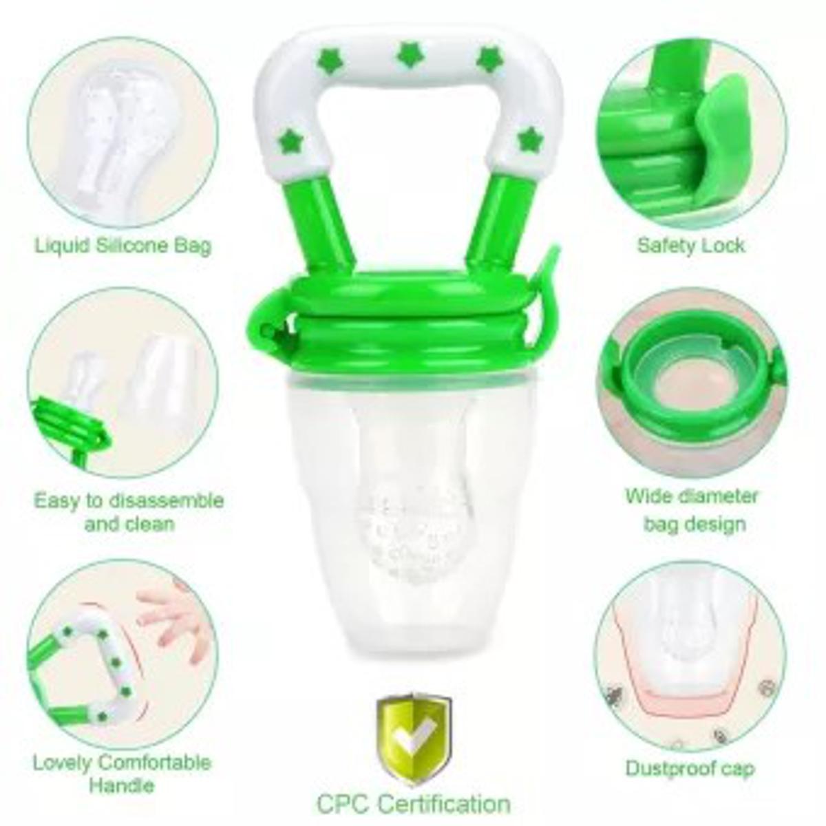 Picture of Fruit Feeder Pacifier - Infant Teething Toy Teether
