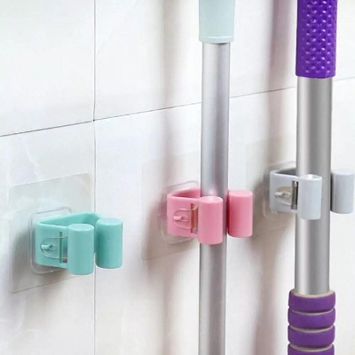 Picture of Mop Plastic Wall Broom Holder Mini