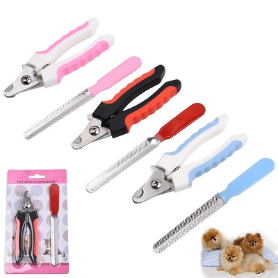 Picture of Pet Cat Dog Nail Cutter Clippers Trimmer Pet Grooming Tool Dog Nail Cutter Cat Nail Cutter Pet Care