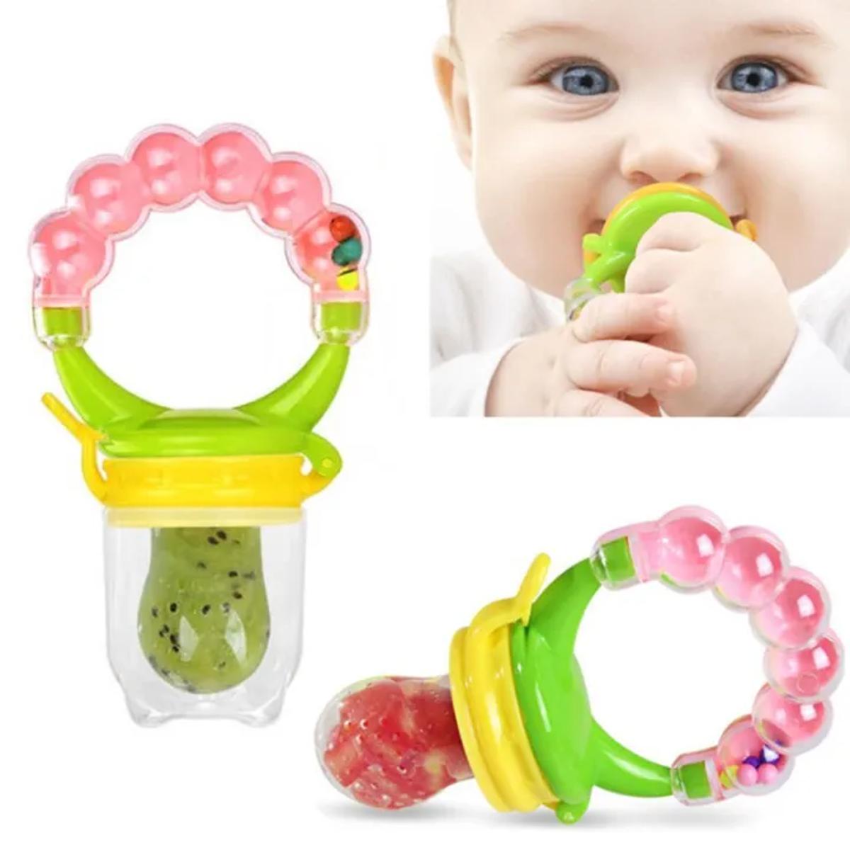 Picture of New Baby Food Feeder Soother Teether for Eating Fresh Fruit Vegetables Meat