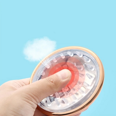 Picture of Amazing Silicone Shampoo Brush & Hair Scalp Massager Comb