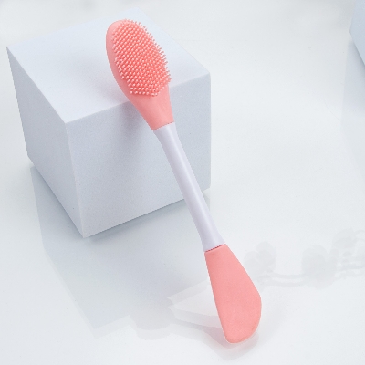 Picture of 1pc Facial Mask Brush Silicone Facial Mask DIY Brush Soft Fashion Beauty Women's Skin Care Home Makeup Tools Nose Brush