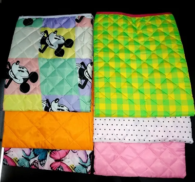 Picture of Waterproof Sheet Urine Changing Pads Cartoon Reusable Infants Bedding Mat-23*19 Inches random color- 1pcs