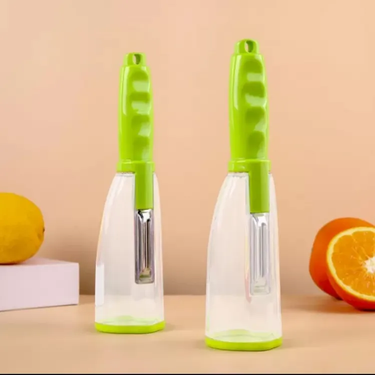 Picture of 1pcs Vegetable  Peeler With Storage Fruit & Vegetable Tools