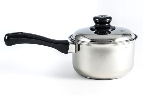 Picture of Sauce Pan With SS Lid & Bakelite Handle 16 cm