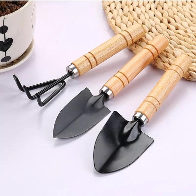Picture of 3 pcs Large Garden Tools Set Garden Tools Set Large 10" - 3 PCS gardening tools, Garden tool