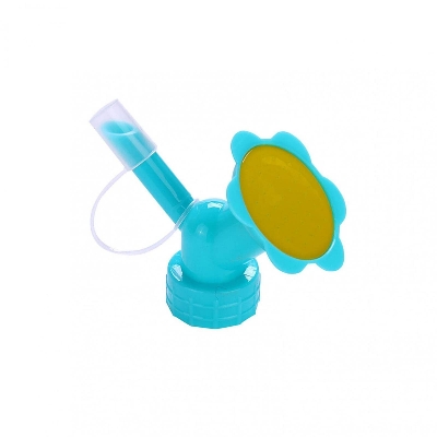 Picture of Plastic Bottle Watering Double Nozzle Bottle Cap Sprinkler Portable Watering Sprinkler Plant Bonsai Sprinkler for Indoor Seedlings Flower Vegetable Plant Garden Irrigation Tool