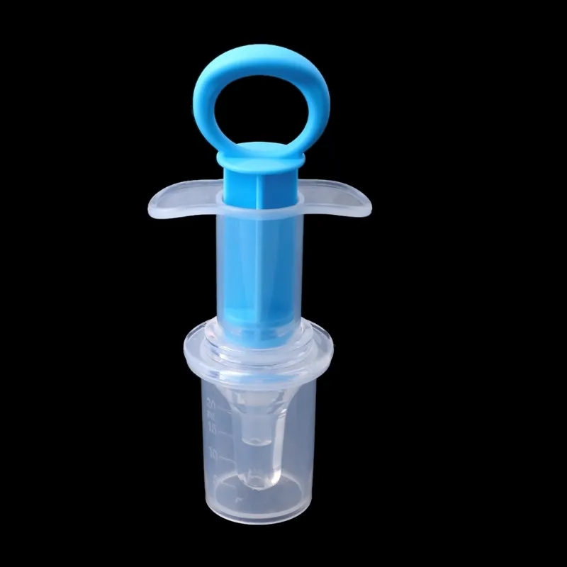 Picture of Baby Medicine Feeder Baby Dropper Medicine Feeder Children Needle Feeder Squeeze Medicine Dropper Dispenser Pacifier Baby Feeder