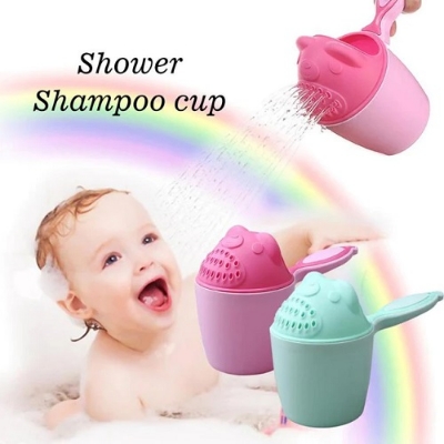 Picture of 1Ps Baby Bath Shower Cup/Mug (Color as per stock)