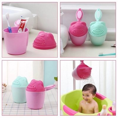 Picture of 1Ps Baby Bath Shower Cup/Mug (Color as per stock)