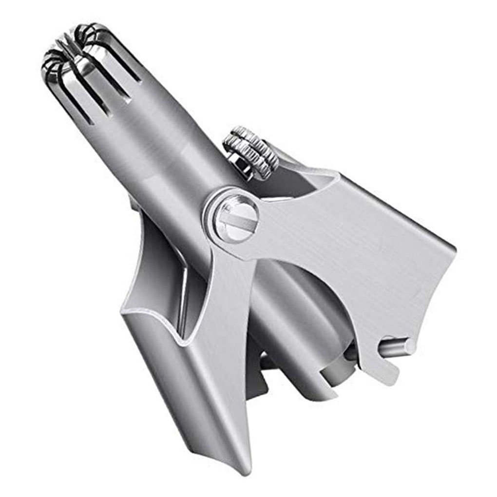 Picture of Nose hair trimmer for men - Nose Manual Trimmer - Mini Nose Trimmer