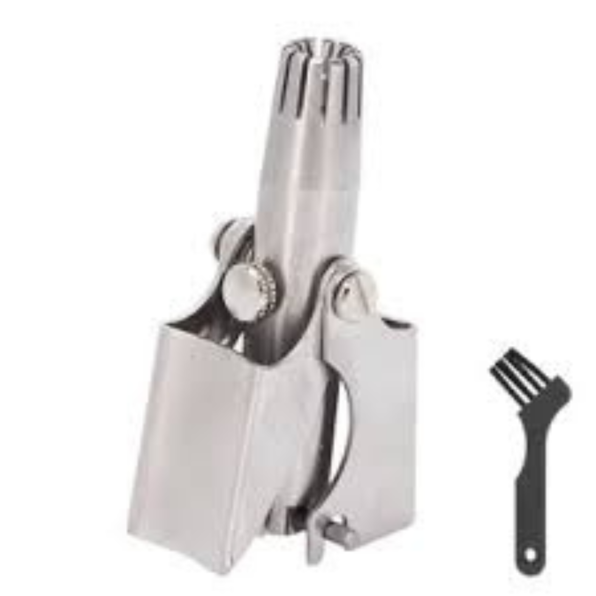 Picture of Mini Manual Unisex Nose Hair Trimmer for Shaving Face Care Nose for Perfect Manual Stainless Steel Nose Trimmer