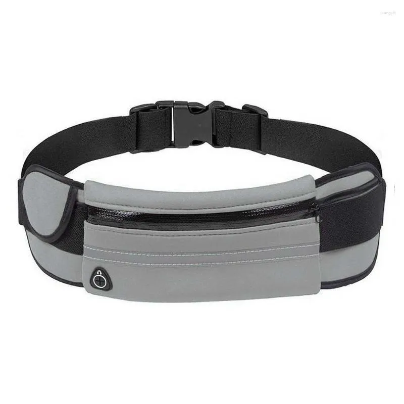 Picture of Portable Sports Waist Bag Running Bag Waterproof reflective Sports Belt Gym Bag For Men women Phone Holder Cycling Run Belt