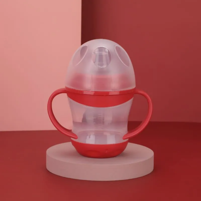 Picture of 250ml Silicone Nipple Kids Water Bottle Mum Pot