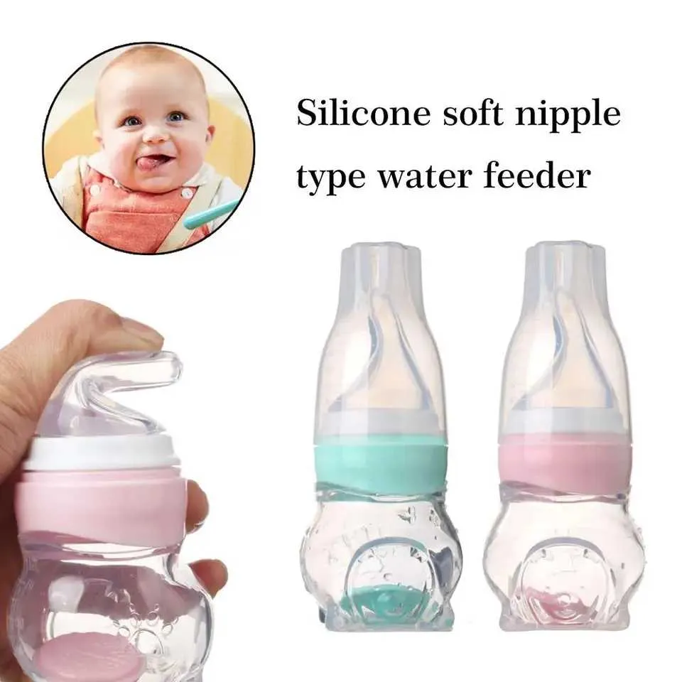 Picture of 70ml 3-in-1 Multifunctional Squeeze Feeder: Silicone Bottle for Medicine, Water, and Milk