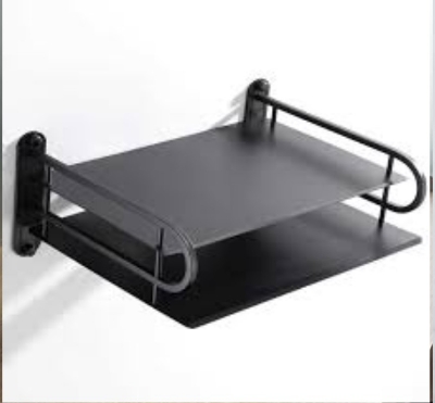 Picture of Wall Mount Metal   Stand Storage Box Shelf Wall Hanging Storage Organizer