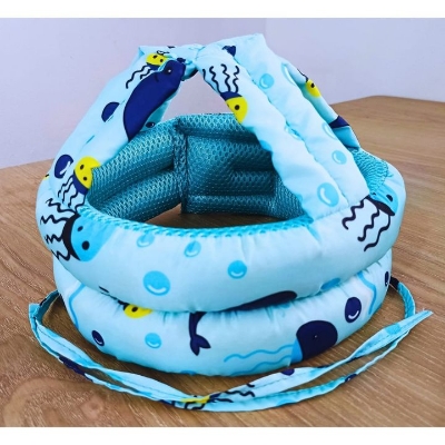 Picture of Baby head protector Baby Head safety belt Baby safety helmet